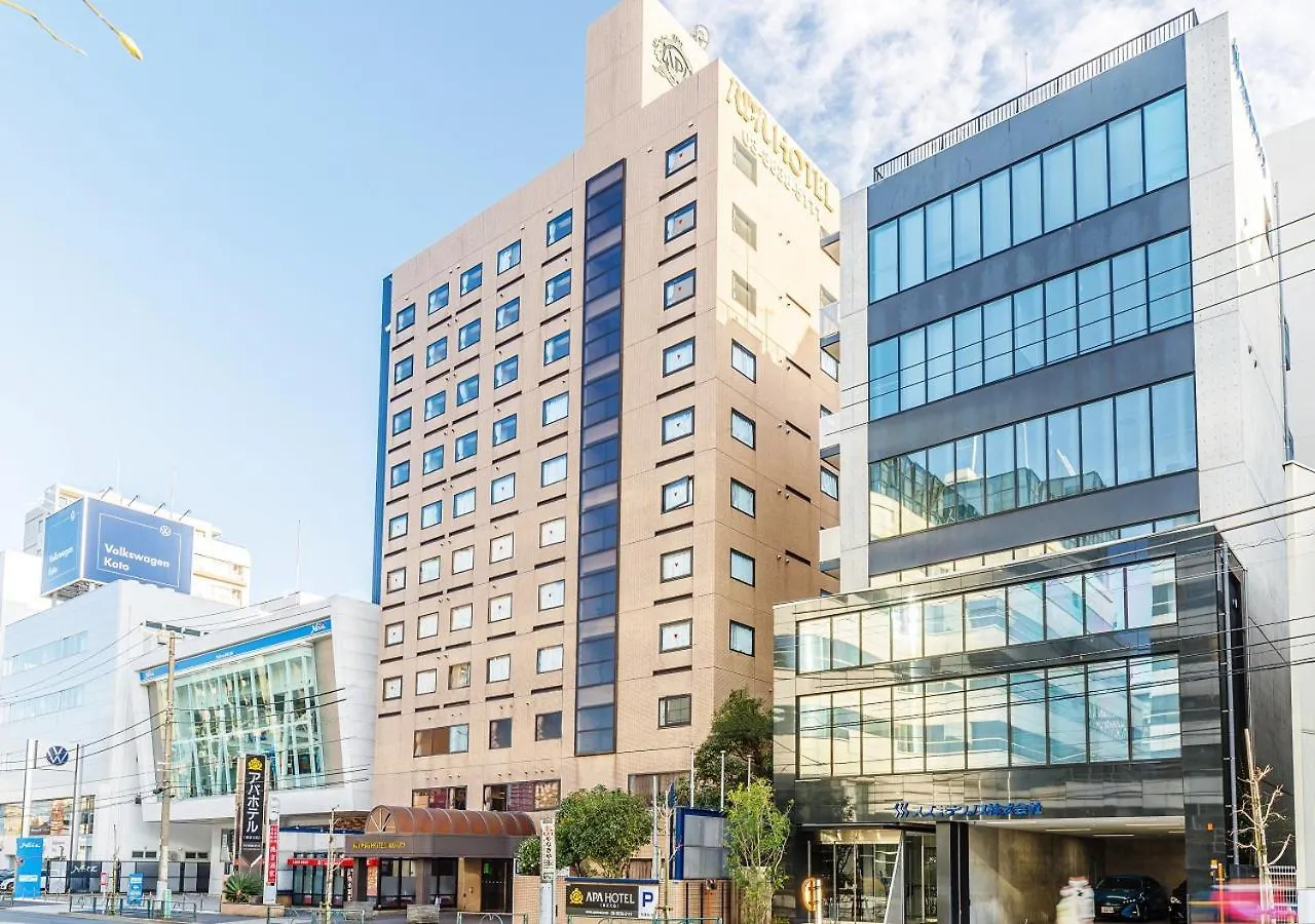 Apa Hotel Tokyo Ojima