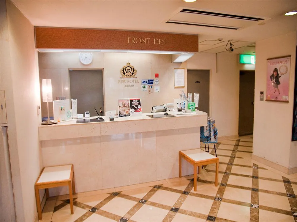 Apa Hotel Tokyo Ojima
